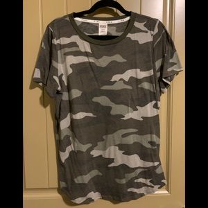 Pink Camo T-Shirt